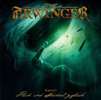Buch Cover Die Arwinger Kapitel 5 Fluch und Schicksal zugleich. Inkl.Bonus CD " Die Musik der Hörspiel-Reihe"