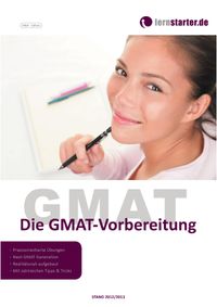 Buch Cover Die GMAT-Vorbereitung