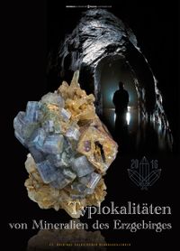 Buch Cover Typlokalitäten von Mineralien des Erzgebirges