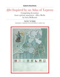 Buch Cover After Inspired by an Atlas of Leprosy