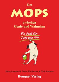 Buch Cover Der Mops zwischen Genie und Wahnsinn