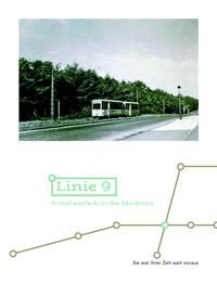 Buch Cover Linie 9