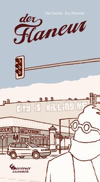 Buch Cover Der Flaneur
