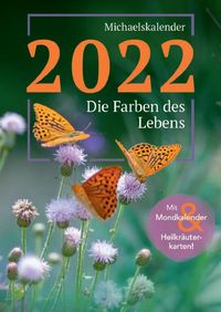 Buch Cover Michaelskalender 2022