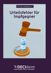 Buch Cover Urteilsfehler für Impfgegner