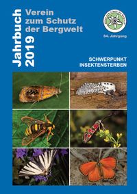 Buch Cover Jahrbuch 2019 Verein zum Schutz der Bergwelt