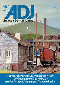 Buch Cover Anlagen Design Journal, Nr. 1