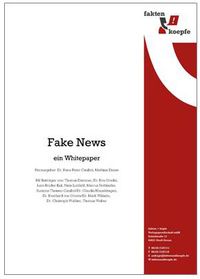 Buch Cover Fake News