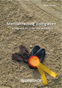 Buch Cover Mentaltraining Voltigieren - erfolgreich im Zirkel und außerhalb