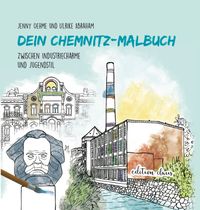 Buch Cover Dein Chemnitz-Malbuch