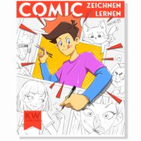 Buch Cover Comic zeichnen lernen leicht gemacht