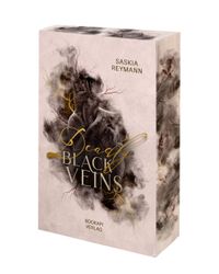 Buch Cover Deadly black veins