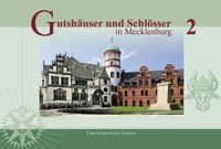 Buch Cover Gutshäuser und Schlösser in Mecklenburg, Band 2