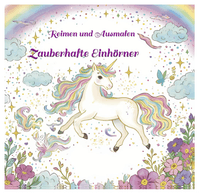 Buch Cover Zauberhafte Einhörner