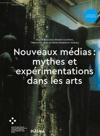 Buch Cover Nouveaux médias