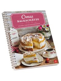 Buch Cover Omas Backschätze