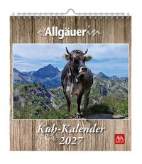 Buch Cover Kuh-Kalender 2027