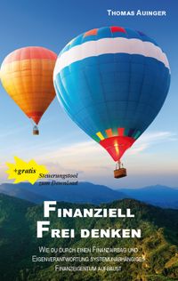 Buch Cover Finanziell frei denken
