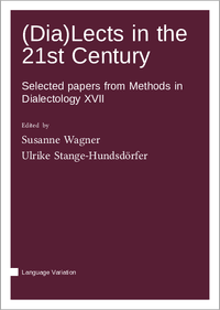 Buch Cover (Dia)Lects in the 21st Century
