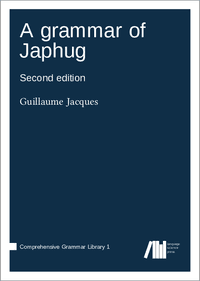 Buch Cover A grammar of Japhug