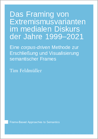 Buch Cover Das Framing von Extremismusvarianten im medialen Diskurs der Jahre 1999–2021