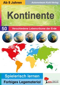 Buch Cover Kontinente