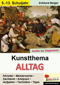 Buch Cover Kunstthema Alltag