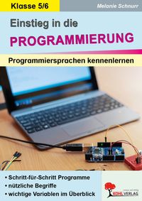 Buch Cover Einstieg in die Programmierung
