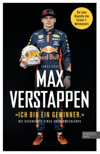 Buch Cover Max Verstappen: „Ich bin ein Gewinner.“