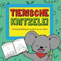 Buch Cover Tierische Kritzelei