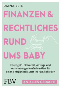 Buch Cover Finanzen & Rechtliches rund ums Baby