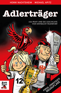 Buch Cover Adlerträger