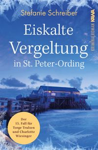 Buch Cover Eiskalte Vergeltung in St. Peter-Ording