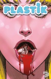 Buch Cover Plastik