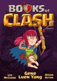 Buch Cover Books of Clash 2