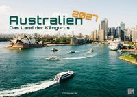 Buch Cover Australien - das Land der Kängurus - 2027 - Kalender DIN A2