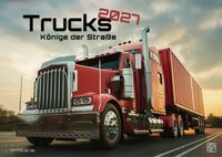 Buch Cover Trucks - Könige der Straße - LKW - 2027 - Kalender DIN A3