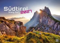 Buch Cover Südtirol - eine Reise durch bezaubernde Landschaften - 2027 - Kalender DIN A2