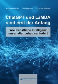 Buch Cover ChatGPT und LaMDA sind erst der Anfang