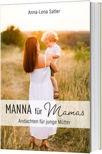 Buch Cover Manna für Mamas