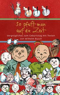 Buch Cover So pfeift man auf die Zeit
