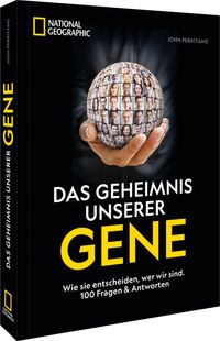 Buch Cover Das Geheimnis unserer Gene