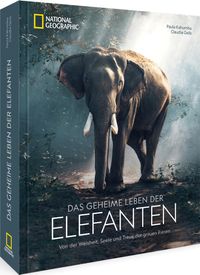 Buch Cover Das geheime Leben der Elefanten