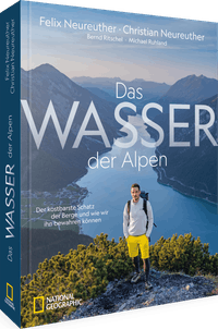 Buch Cover Das Wasser der Alpen