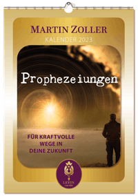 Buch Cover Martin Zoller - Prophetischer Wandkalender 2023