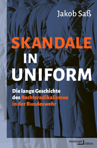 Buch Cover Skandale in Uniform