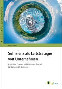 Buch Cover Suffizienz als Leitstrategie von Unternehmen
