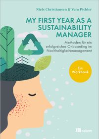 Buch Cover My First Year as a Sustainability Manager