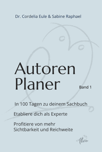 Buch Cover Autorenplaner
