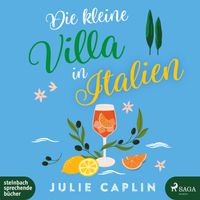 Buch Cover Die kleine Villa in Italien